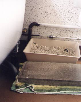 Bathroom interior